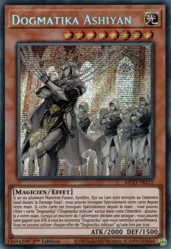 Yu-Gi-Oh! - Dogmatika Ashiyan - MINT/NMINT - FR - 1st - Image 1