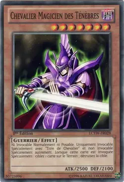 Yu-Gi-Oh! - Knight Magician of Darkness - MINT/NMINT - FR - 1st - Image 1