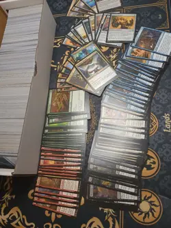 1000 Magic the Gathering MTG Bulk Lot - Commons & Uncommons - Random Mix - NM/LP - Image 1