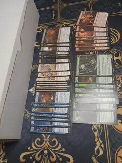 1000 Magic the Gathering MTG Bulk Lot - Commons & Uncommons - Random Mix - NM/LP - Image 2