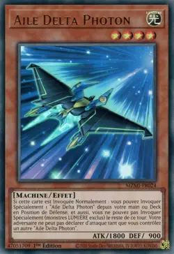 Yu-Gi-Oh! - Aile Delta Photon - MINT/NMINT - FR - 1st - Image 1