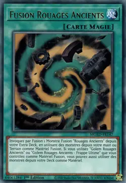 Yu-Gi-Oh! - Fusion Rouages Ancients - MINT/NMINT - FR - 1st - Image 1
