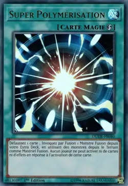 Yu-Gi-Oh! - Super Polymerisation - MINT/NMINT - FR - 1st - Image 1