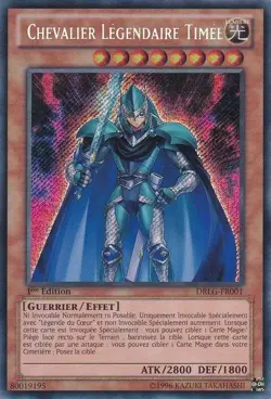 Yu-Gi-Oh! - Chevalier Legendaire Timee - MINT/NMINT - FR - 1st - Image 1