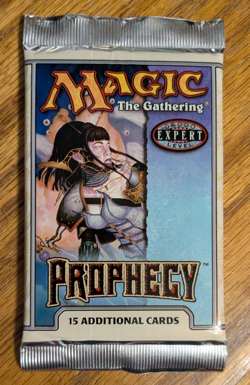 MTG - Prophecy Booster Pack - Magic the Gathering Factory Sealed 2000 - Image 1