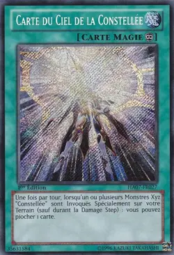 Yu-Gi-Oh! - Carte du Ciel de la Constellee - MINT/NMINT - FR - 1st - Image 1