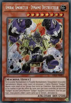 Yu-Gi-Oh! - Amiral Amorceur - Dynamo Destructeur - MINT/NMINT - FR - 1st - Image 1