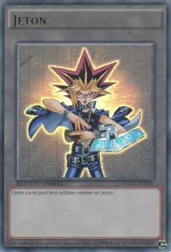 Yu-Gi-Oh! - Jeton (Yugi) - Decks Legendaires de Yugi - MINT/NMINT - FR - Image 1