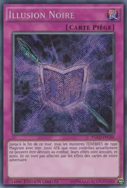 Yu-Gi-Oh! - Illusion Noire - Decks Legendaires de Yugi - MINT/NMINT - FR - Image 1