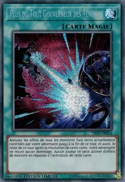 Yu-Gi-Oh! - Plus du Tout Gouverneur des Tenebres - MINT/NMINT - FR - Image 1