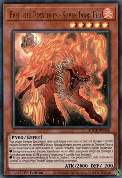 Yu-Gi-Oh! - Eveil des Possedees - Super Inari Feu - MINT/NMINT - FR - 1st - Image 1