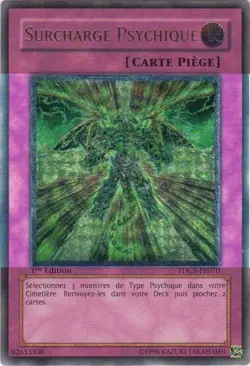Yu-Gi-Oh! - Surcharge Psychique - La Genese du Duelliste - PLAYED - FR - 1st - Image 1