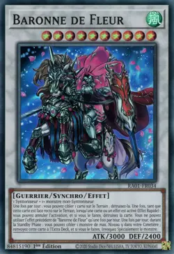 Yu-Gi-Oh! - Baronne de Fleur - MINT/NMINT - FR - 1st - Image 1