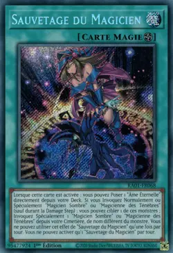 Yu-Gi-Oh! - Sauvetage du Magicien - MINT/NMINT - FR - 1st - Image 1