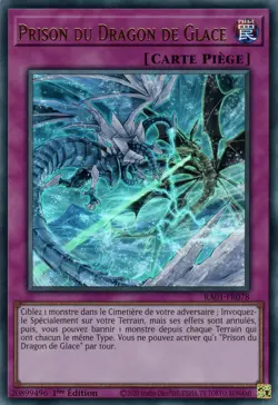 Yu-Gi-Oh! - Prison du Dragon de Glace - MINT/NMINT - FR - 1st - Image 1