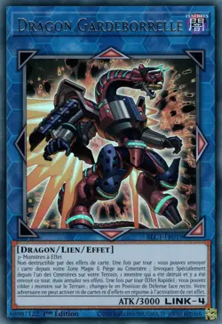 Yu-Gi-Oh! - Dragon Gardeborrelle - MINT/NMINT - FR - 1st - Image 1