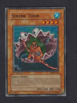 Yu-Gi-Oh! - Sirene Toon - Maitre des Magies (MDM) - EXC - FR - 1st - Image 1