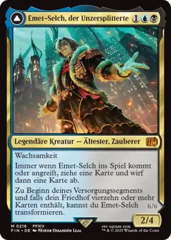 MTG Magic the Gathering FINAL FANTASY Emet-Selch der Unzersplitte mythic deutsch - Image 1
