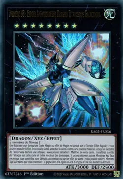 Yu-Gi-Oh! - Numero 38 : Espoir Annonciateur Dragon Titanesque Galactique - MINT/ - Image 1