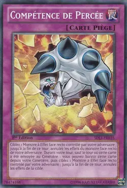 Yu-Gi-Oh! - Competence De Percee - MINT/NMINT - FR - Image 1