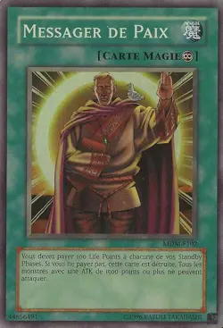 Yu-Gi-Oh! - Messager de Paix - Maitre des Magies (MDM) - MINT/NMINT - FR - 1st - Image 1