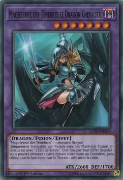 Yu-Gi-Oh! - Magicienne des Tenebres le Dragon Chevalier - MINT/NMINT - FR - Image 1