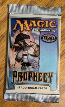 MTG - Prophecy Booster Pack - Magic the Gathering Factory Sealed 2000 - Image 1