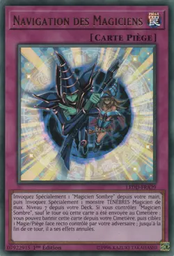 Yu-Gi-Oh! - Navigation des Magiciens - MINT/NMINT - FR - Image 1
