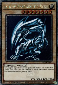Yu-Gi-Oh! - Dragon Blanc aux Yeux Bleus - MINT/NMINT - FR - 1st - Image 1