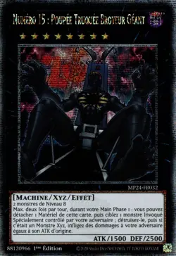 Yu-Gi-Oh! - Numero 15 : Poupee Truquee Broyeur Geant - MINT/NMINT - FR - 1st - Image 1