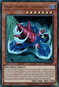 Yu-Gi-Oh! - Labyrinth Heavy Tank - MINT/NMINT - FR - 1st - Image 1