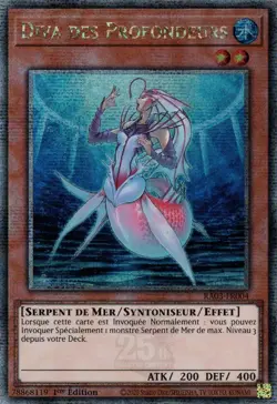 Yu-Gi-Oh! - Diva des Profondeurs - MINT/NMINT - FR - 1st - Image 1