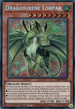 Yu-Gi-Oh! - Dragonirene Lorpar - MINT/NMINT - FR - 1st - Image 1