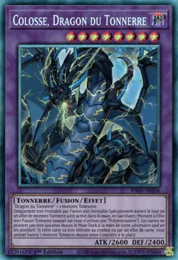 Yu-Gi-Oh! - Colosse, Dragon du Tonnerre - MINT/NMINT - FR - 1st - Image 1