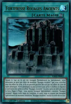Yu-Gi-Oh! - Forteresse Rouages Ancients - MINT/NMINT - FR - 1st - Image 1