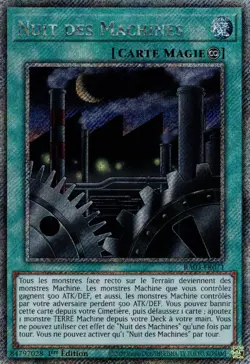 Yu-Gi-Oh! - Nuit des Machines - MINT/NMINT - FR - 1st - Image 1