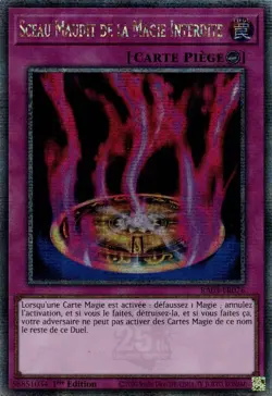 Yu-Gi-Oh! - Sceau Maudit de la Magie Interdite - MINT/NMINT - FR - 1st - Image 1