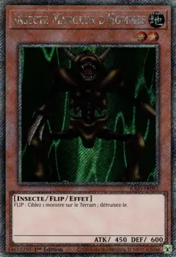 Yu-Gi-Oh! - Insecte Mangeur d'Homme - MINT/NMINT - FR - 1st - Image 1