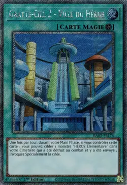 Yu-Gi-Oh! - Gratte-Ciel 2 - Ville du Heros - MINT/NMINT - FR - 1st - Image 1