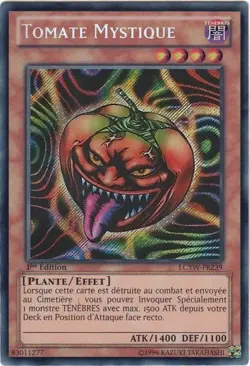 Yu-Gi-Oh! - Tomate Mystique - MINT/NMINT - FR - 1st - Image 1