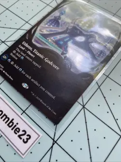 Uthros, Titanic Godcore (Borderless) Edge of Eternities Regular M 0285 EOE MTG - Image 3