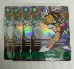 Carrot (Alternate Art) EB03-013 Extra Booster: One Piece Heroines Edition Foil - Image 1