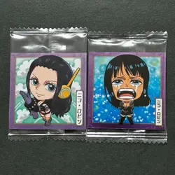 S4909 Nico Robin HOLO Egghead Japanese One Piece Wafer Stickers SEALED F13 - Image 1