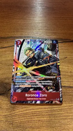 Roronoa Zoro (EB04-007) (Alternate Art) - Adventure on Kami's Island (OP15-EB04) - Image 1