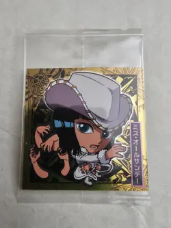 Nico Robin SW4-11 R One Piece Wafer Sticker Japanese - Image 1