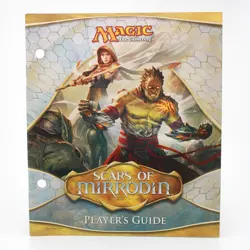 MTG Magic: The Gathering Fat Pack SCARS OF MIRRODIN Player's Guide - Image 1