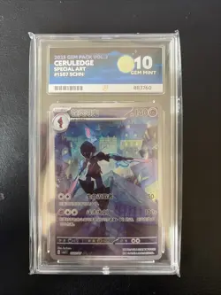 Pokemon: Ceruledge Chinese Gem Pack Vol 3 1507/07 ACE 10 - Image 1