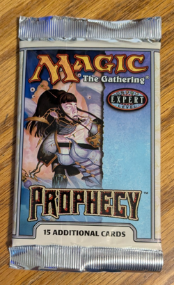 MTG - Prophecy Booster Pack - Magic the Gathering Factory Sealed 2000 - Image 1