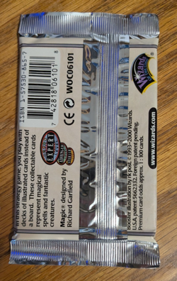 MTG - Prophecy Booster Pack - Magic the Gathering Factory Sealed 2000 - Image 2