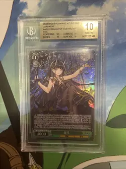 2022 Weiss Schwarz Azur Lane Noshiro AZL/S102-043SP SP Foil BGS 10 Pristine - Image 1